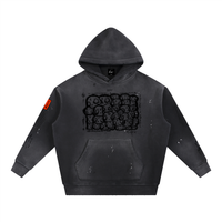 Even Dose Vintage Fleece Hoodie
