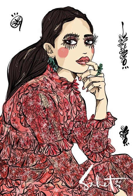 Beautiful Flower 2022 Sabet Canvas Print