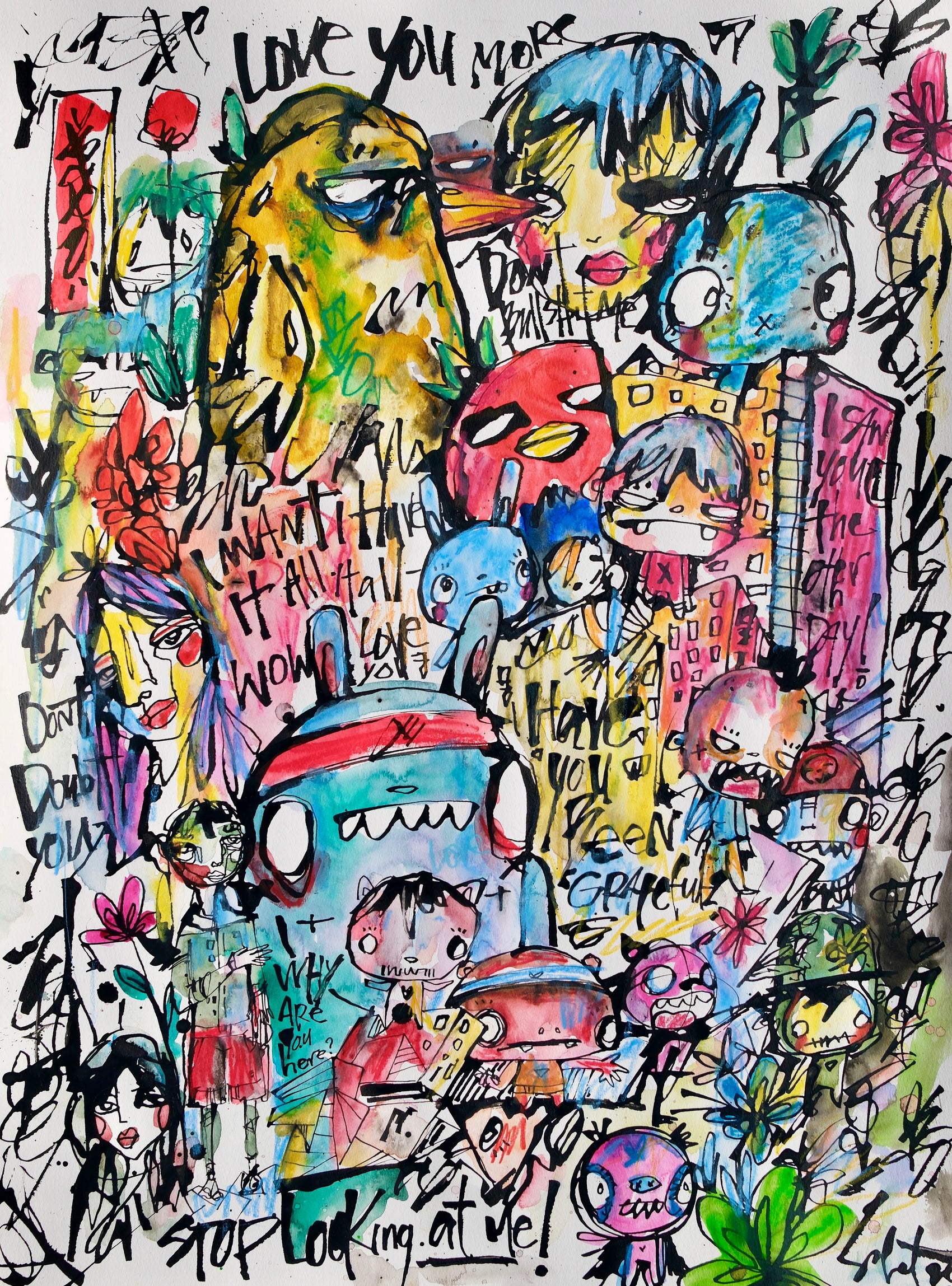 Dreamers 2025 Sabet Gallery Canvas