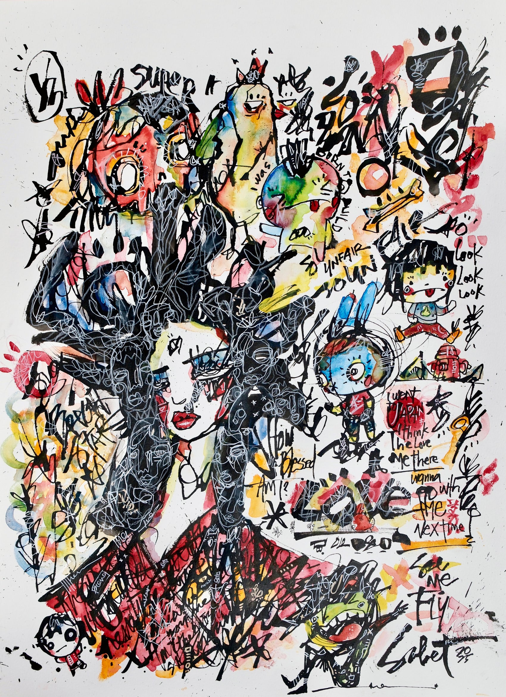 Watch Me Fly 2025 Sabet Gallery Canvas