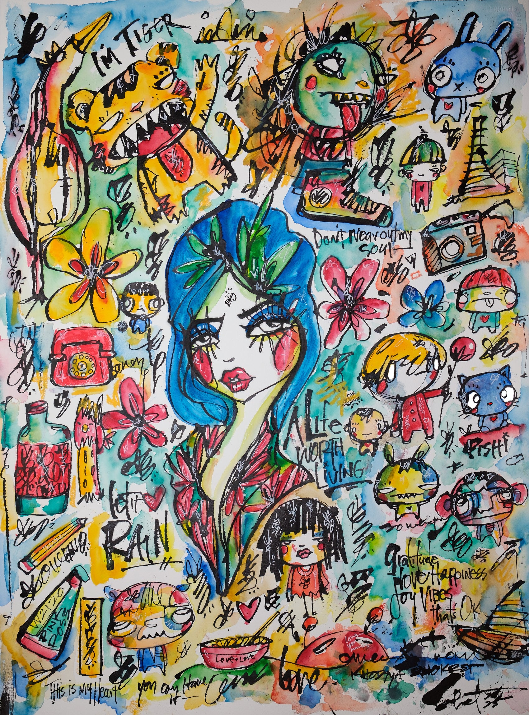 A Life Worth Living 2025 Sabet | Gallery Canvas