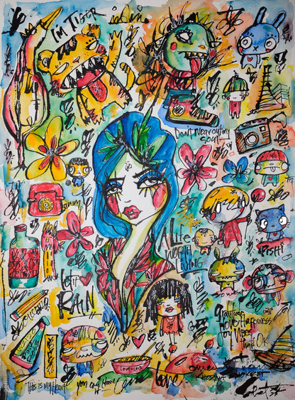 A Life Worth Living 2025 Sabet | Gallery Canvas