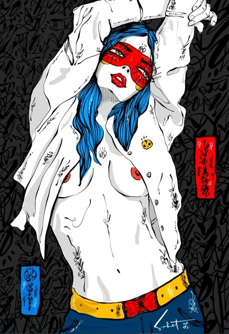 Lucky 2022 Sabet Canvas Print