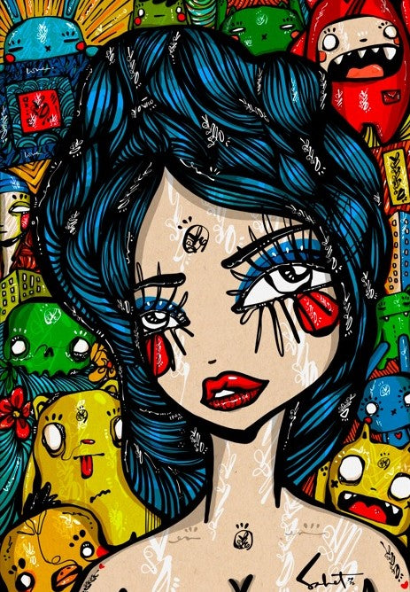 Narita Express 2022 Sabet Canvas Print