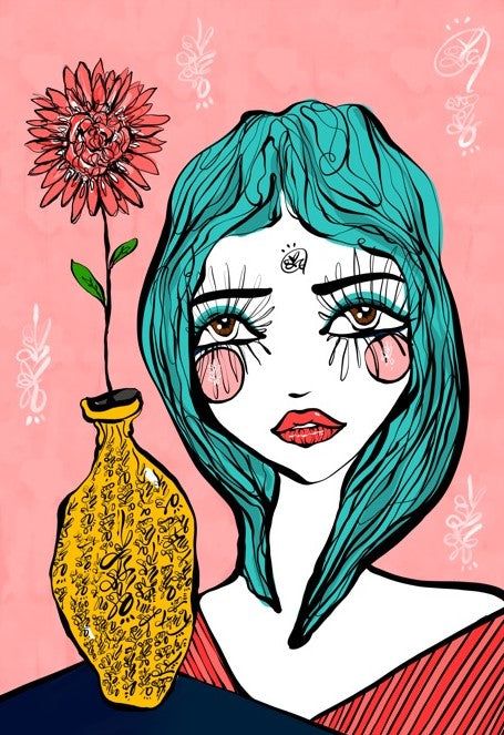 Newsha 2021 Sabet Canvas Print