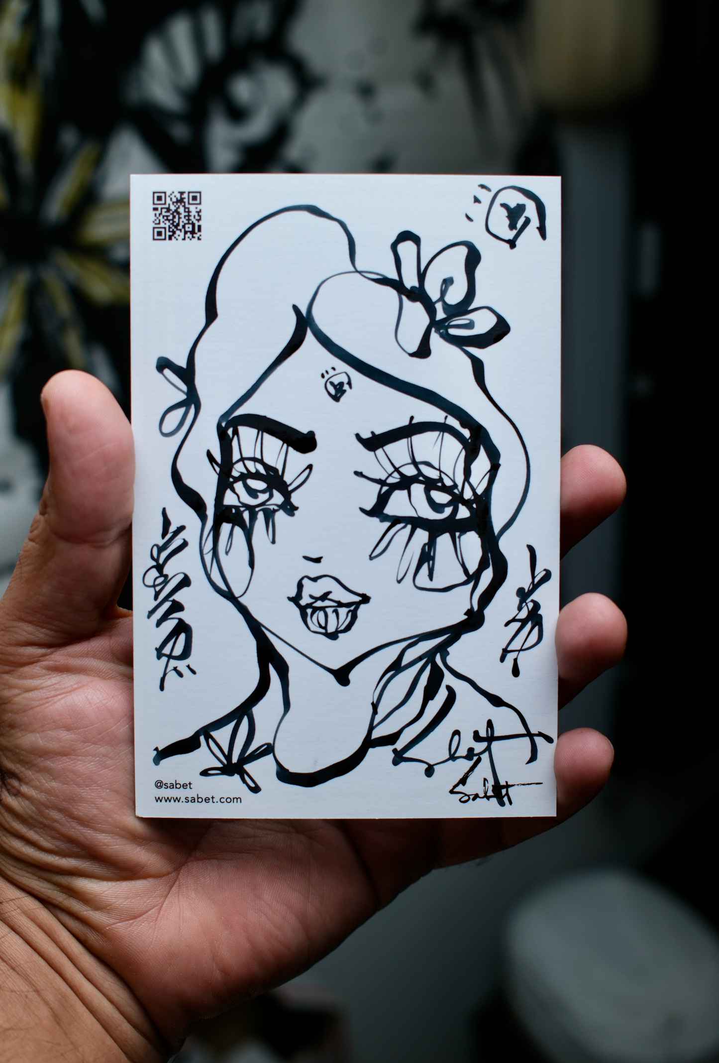 Flower Bomb 2025 Sabet Mini Original