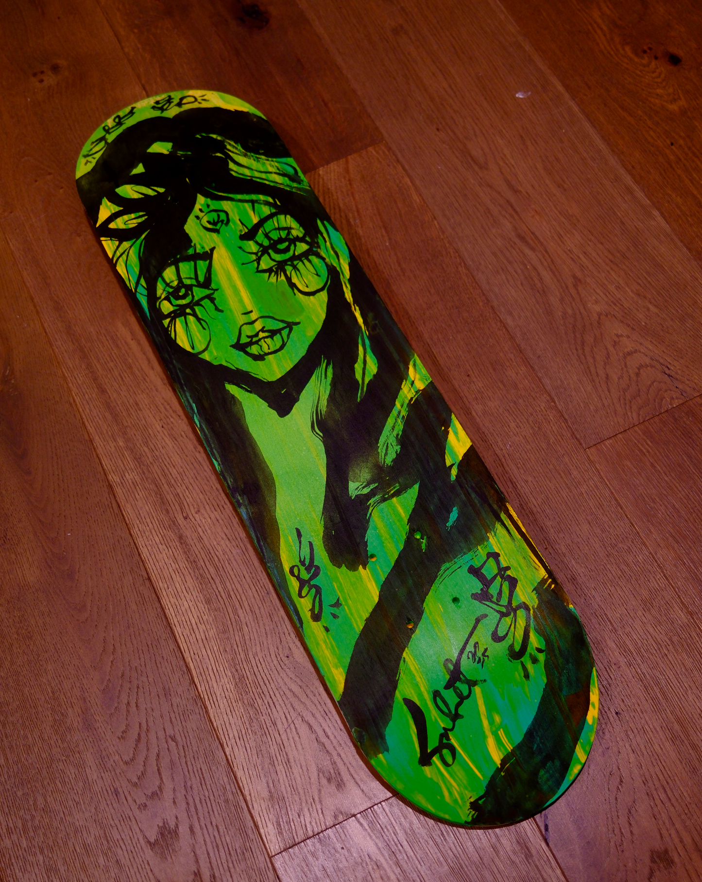 Board Dreams 2025 Sabet | 1 of 1 Hand Painted Skate Deck