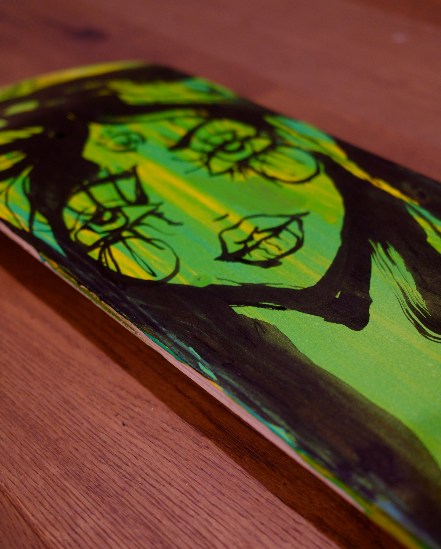 Board Dreams 2025 Sabet | 1 of 1 Hand Painted Skate Deck