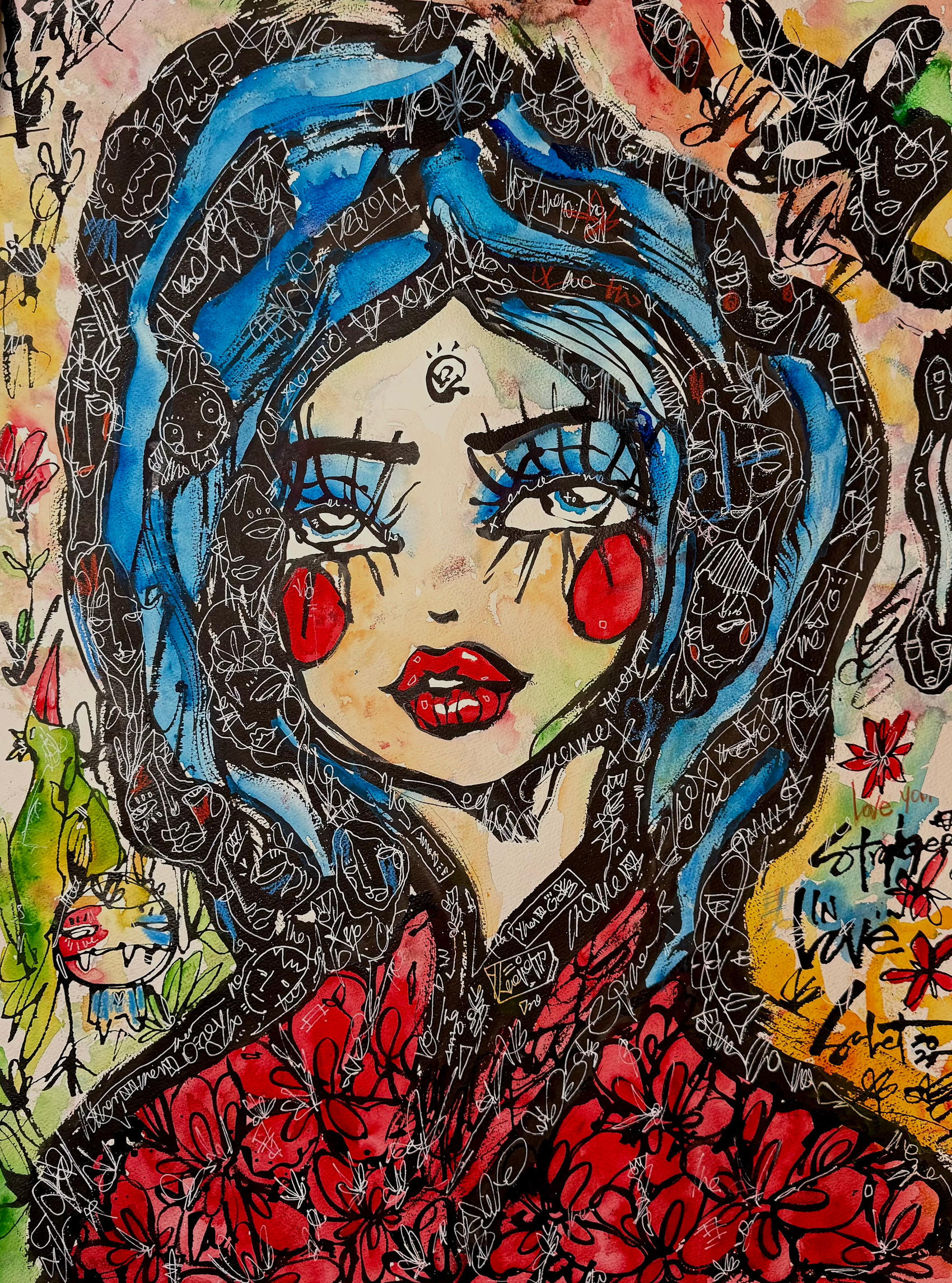 Stronger in Love 2025 Sabet Gallery Canvas