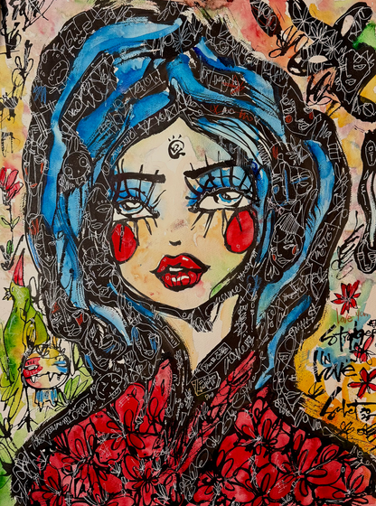 Stronger in Love 2025 Sabet Gallery Canvas