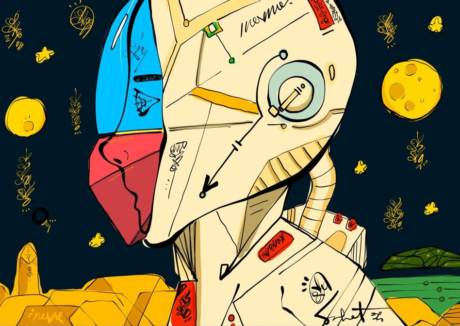 Starboy 2021 Sabet Canvas Print