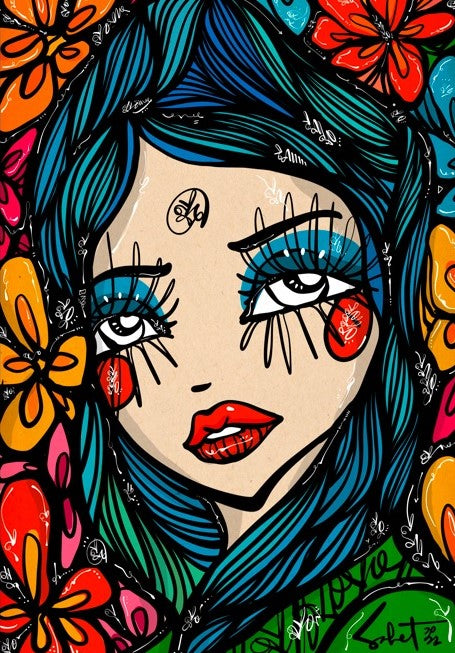 Sunset Rose 2022 Sabet Canvas Print