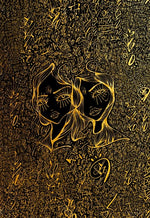 Lovescript Twin Hearts 2021 Sabet Canvas Print