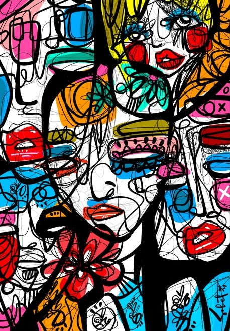 Venus Rising 2022 Sabet Canvas Print