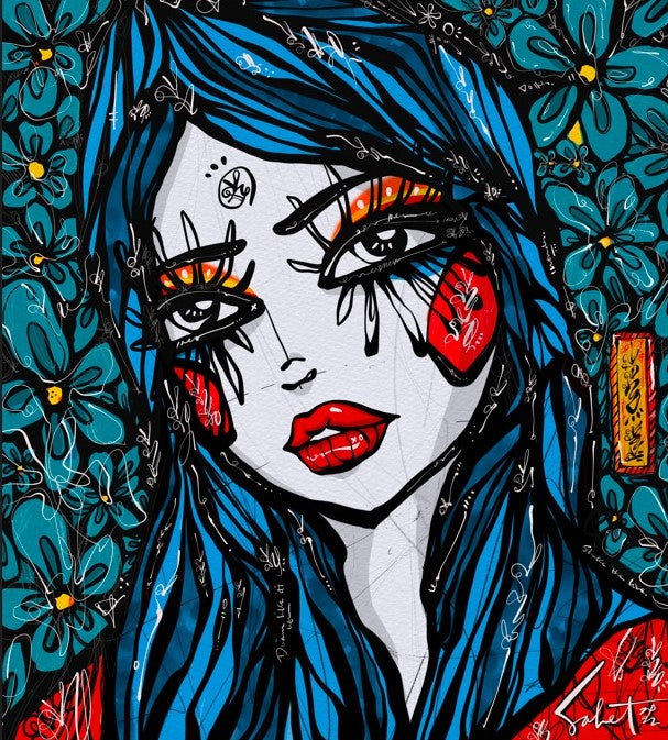 Wanderlust 2022 Sabet Canvas Print