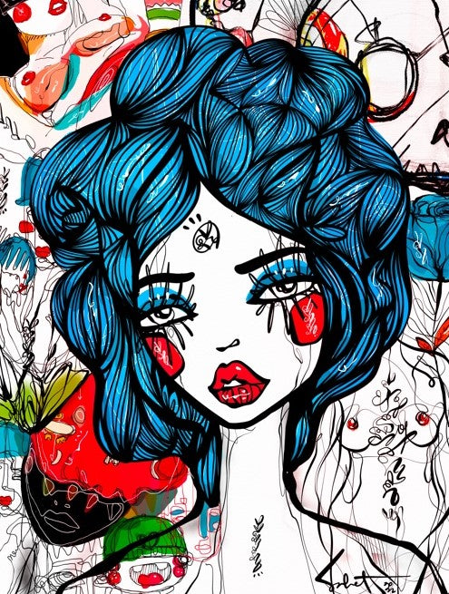 Wild Dreams 2022 Sabet Canvas Print