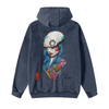 Streams Vintage Zipper Fleece Hoodie | Limited Edition of 50