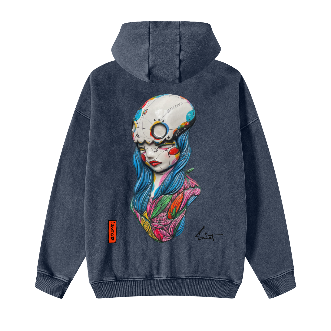 Streams Vintage Zipper Fleece Hoodie | Limited Edition of 50