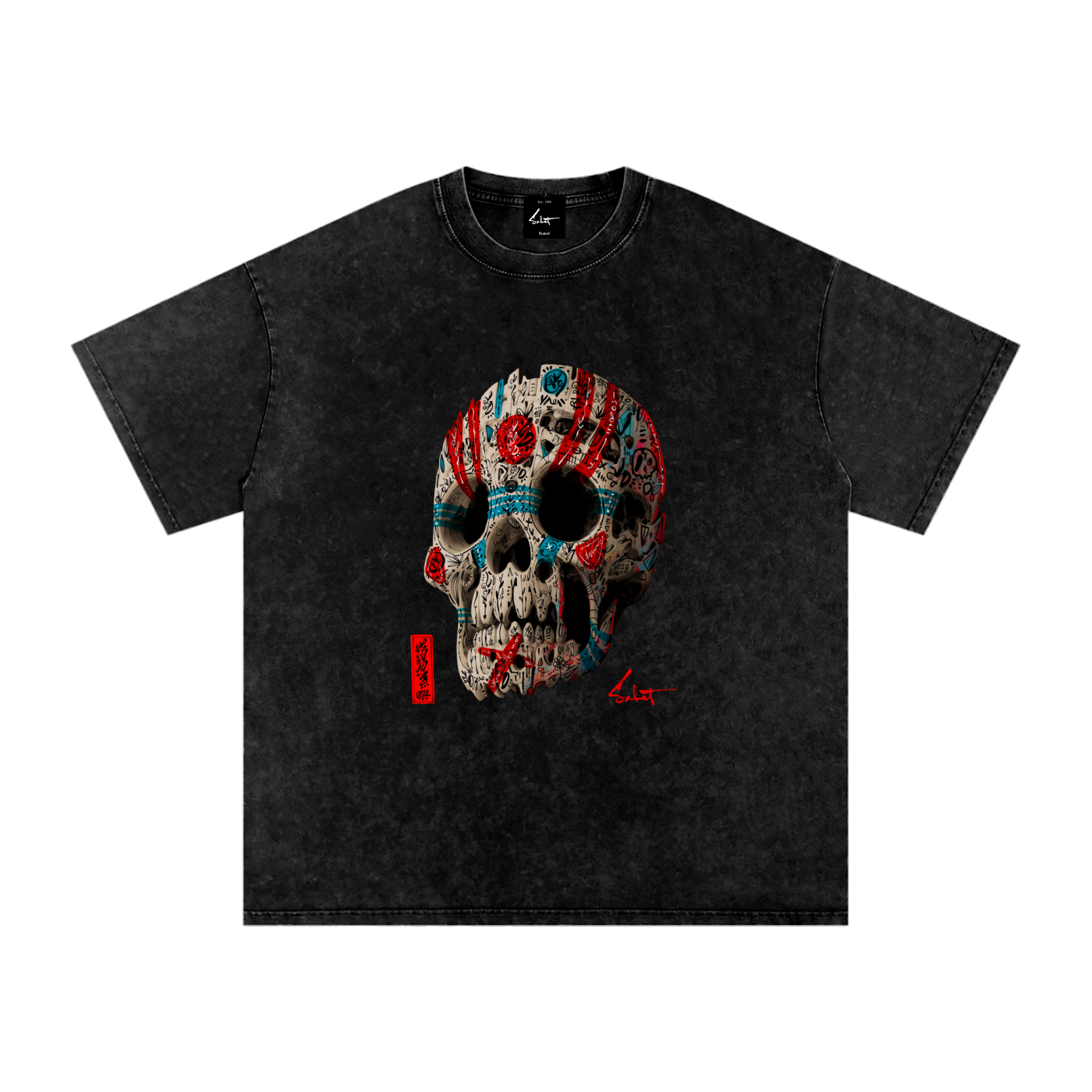 Hologram Vintage Tee