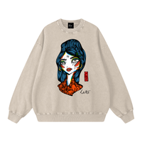Fire Strarter Oversized Sweatshirt