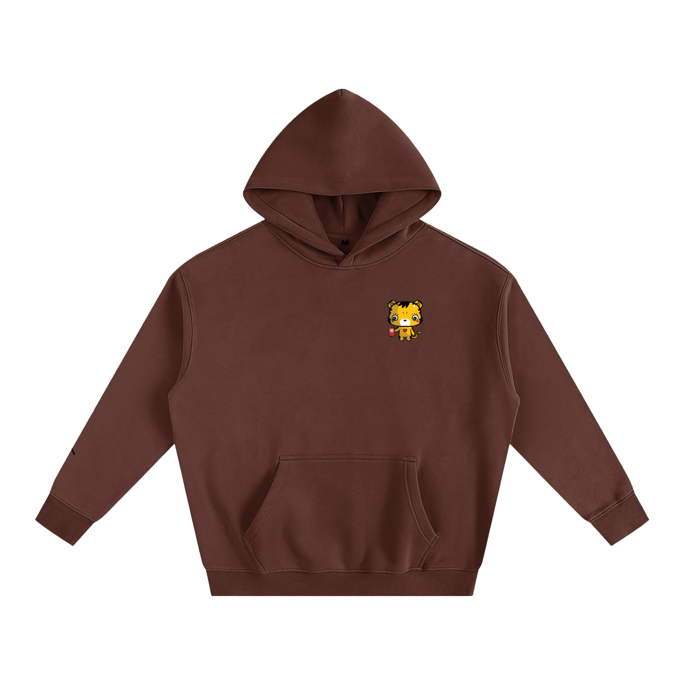 Pixopop Chill Teegro  Fleece Hoodie