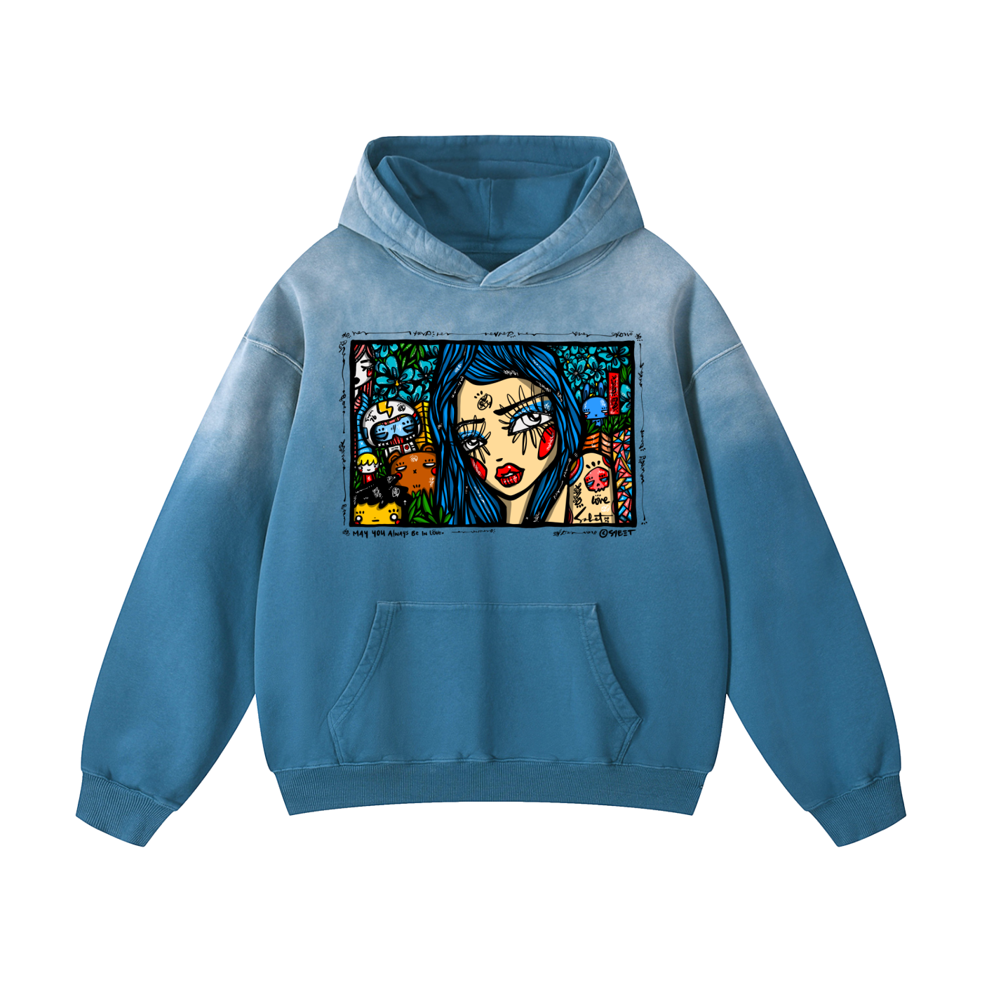 Super Star Oversized Hoodie