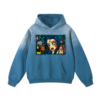 Super Star Oversized Hoodie