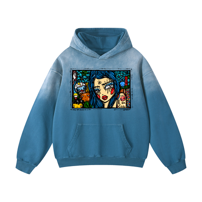Super Star Oversized Hoodie