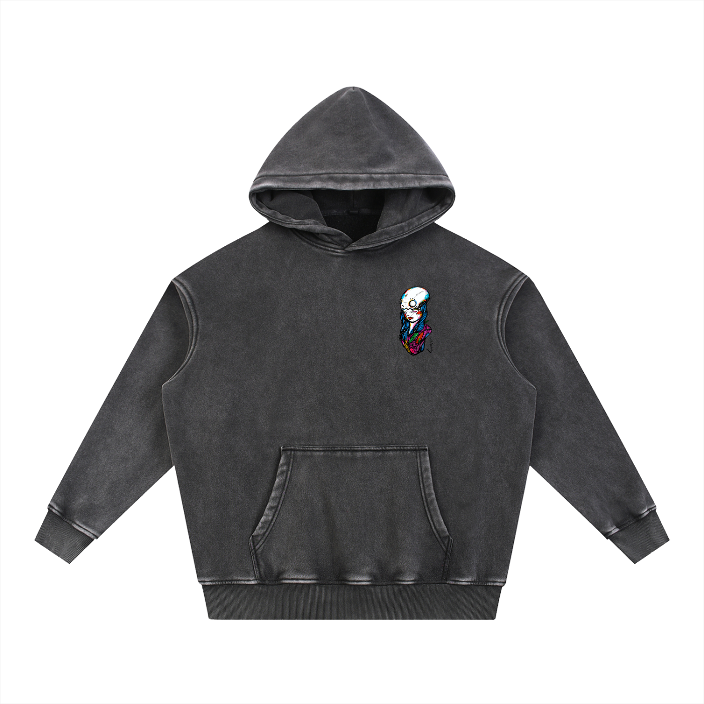 Ghost Vintage Hoodie