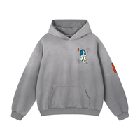 Bloom Heart Vintage Hoodie