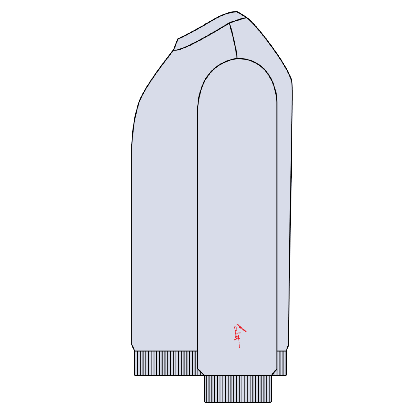 Fūkū Tiger Tokyo Oversized Sweatshirt