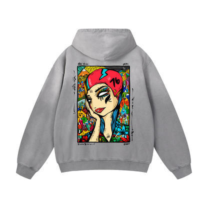 Super 76 Oversized Hoodie