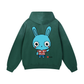 Pixopop Hello Stitch Bunny Oversized Hoodie