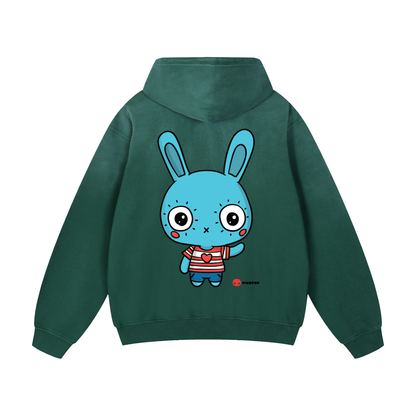 Pixopop Hello Stitch Bunny Oversized Hoodie