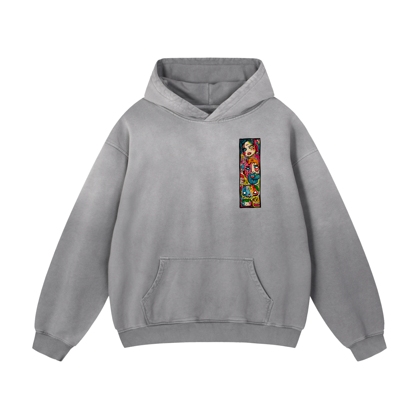 Chill Sunday Oversized Hoodie