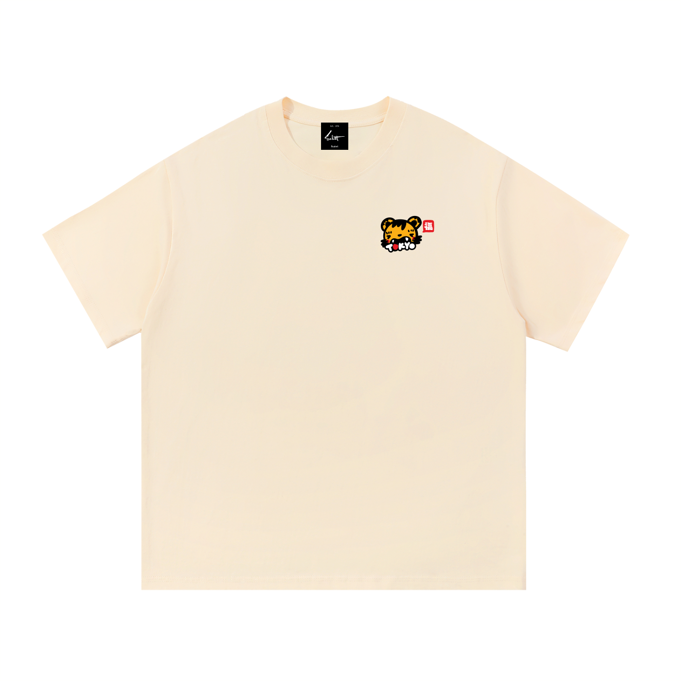Fūkū Tiger Tokyo Tee