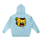 Fūkū 福 Tiger Oversized Vintage Hoodie