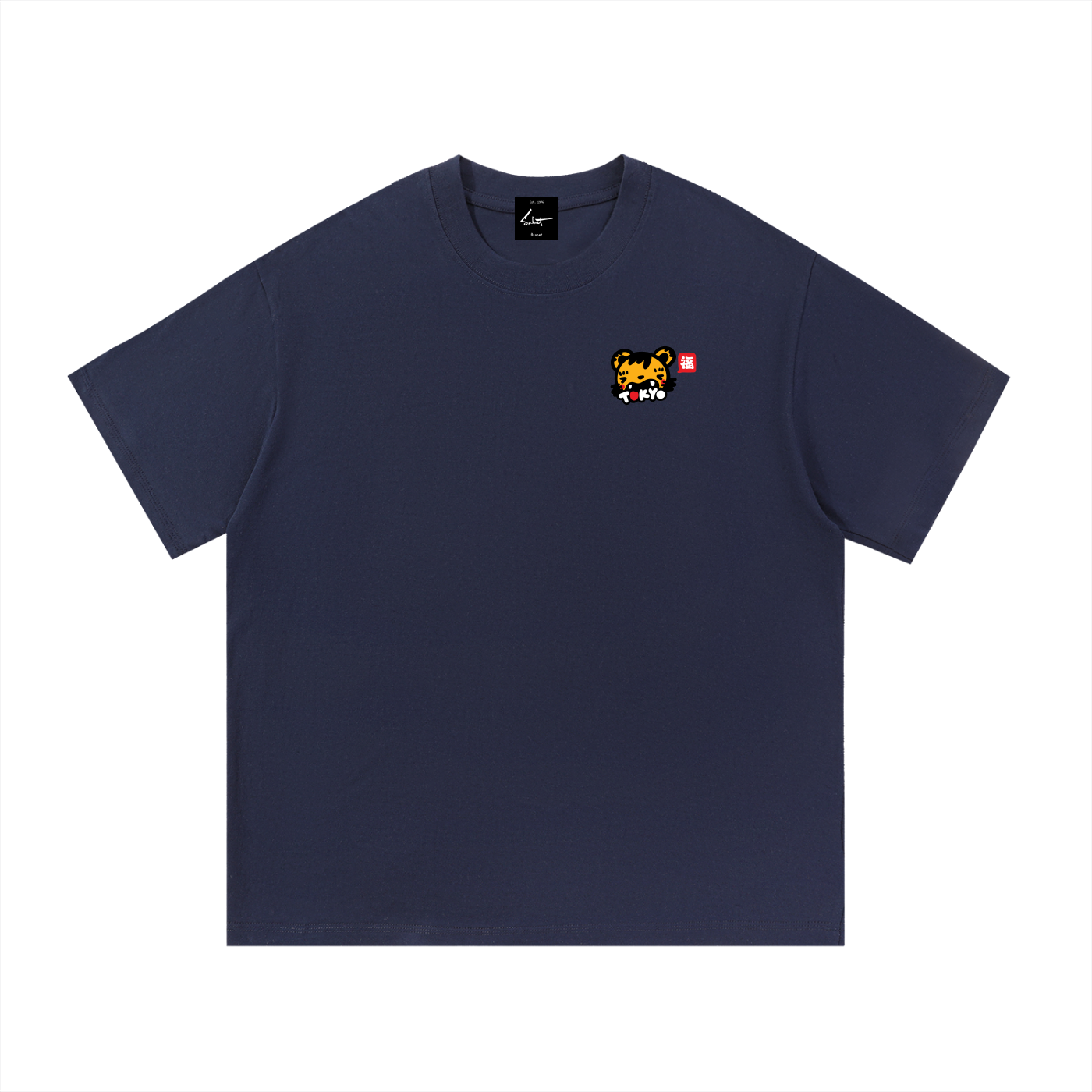 Fūkū Tiger Tokyo Tee