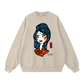 Fire Strarter Oversized Sweatshirt