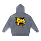Fūkū 福 Tiger Oversized Vintage Hoodie