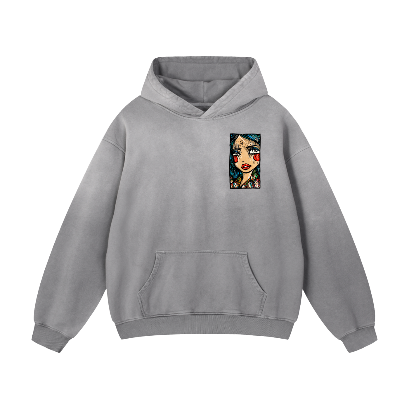 Tantric Soul Oversized Hoodie