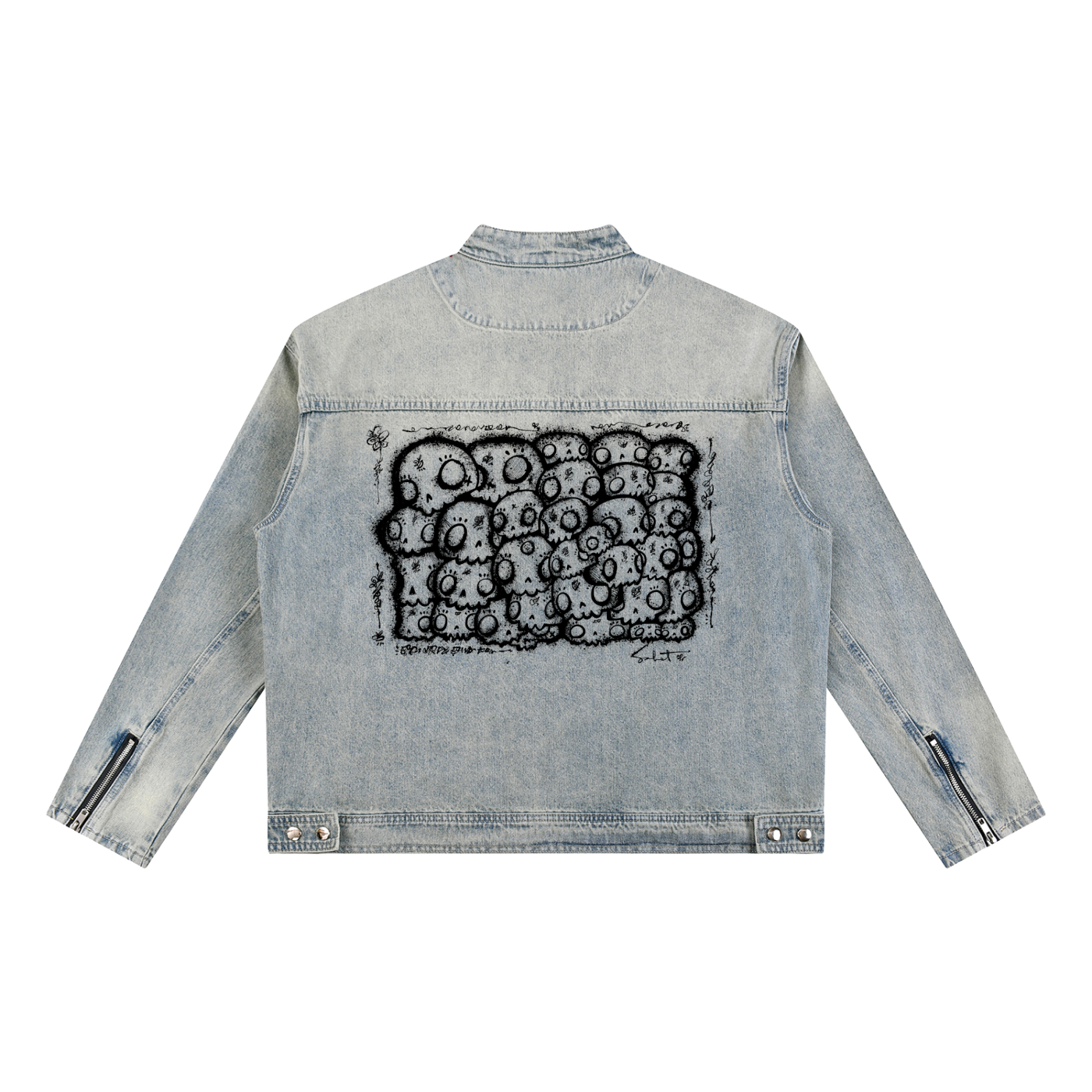 Even Dose Vintage Denim Jacket
