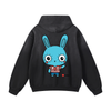 Pixopop Hello Stitch Bunny Oversized Hoodie