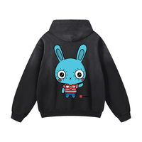 Pixopop Hello Stitch Bunny Oversized Hoodie