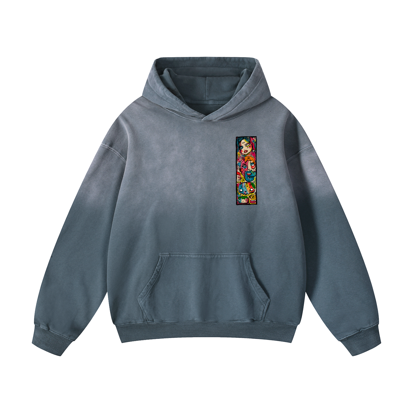 Chill Sunday Oversized Hoodie