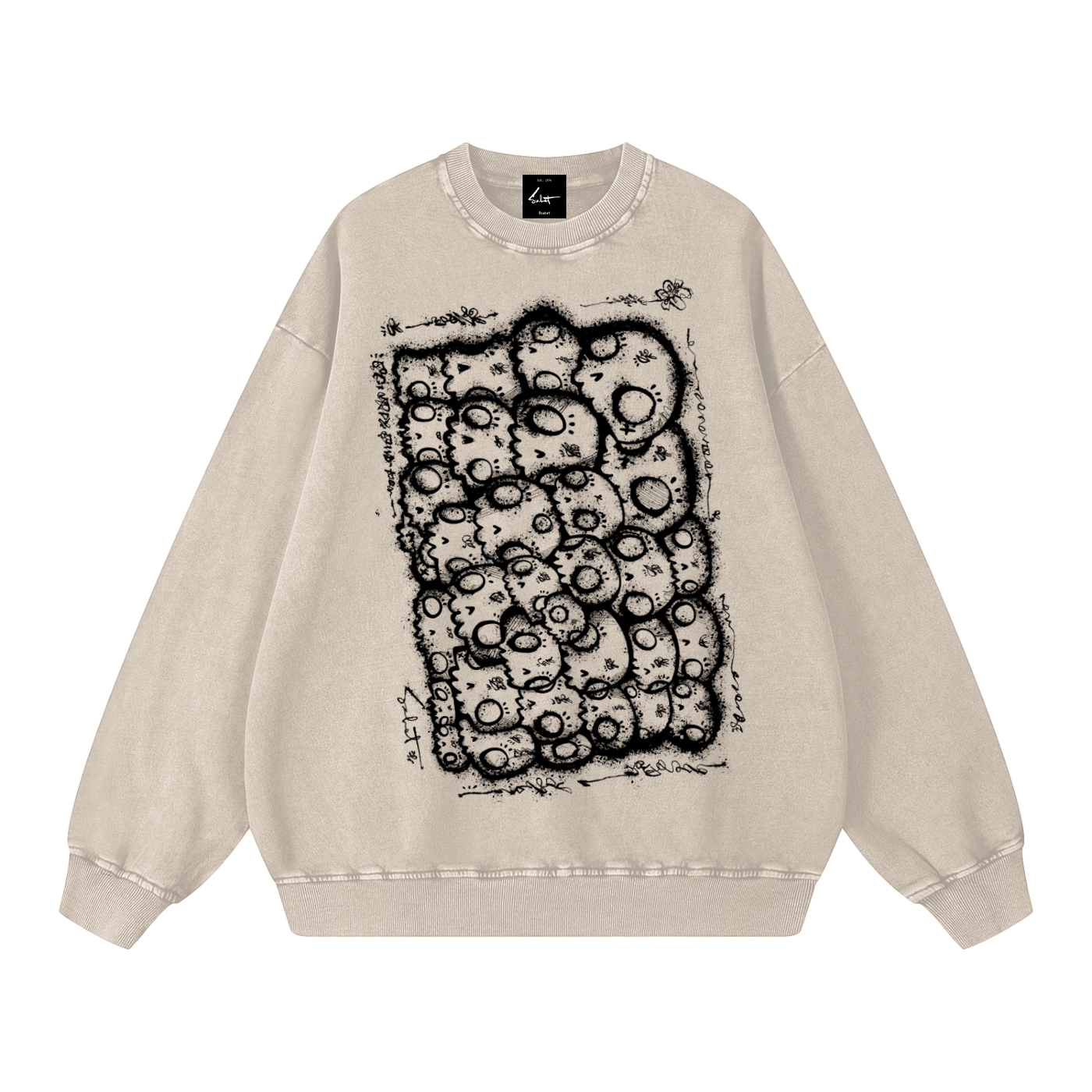 Limted Edition Even Dose Oversized Sweatshirt