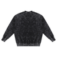 Hologram Frayed Sweatshirt