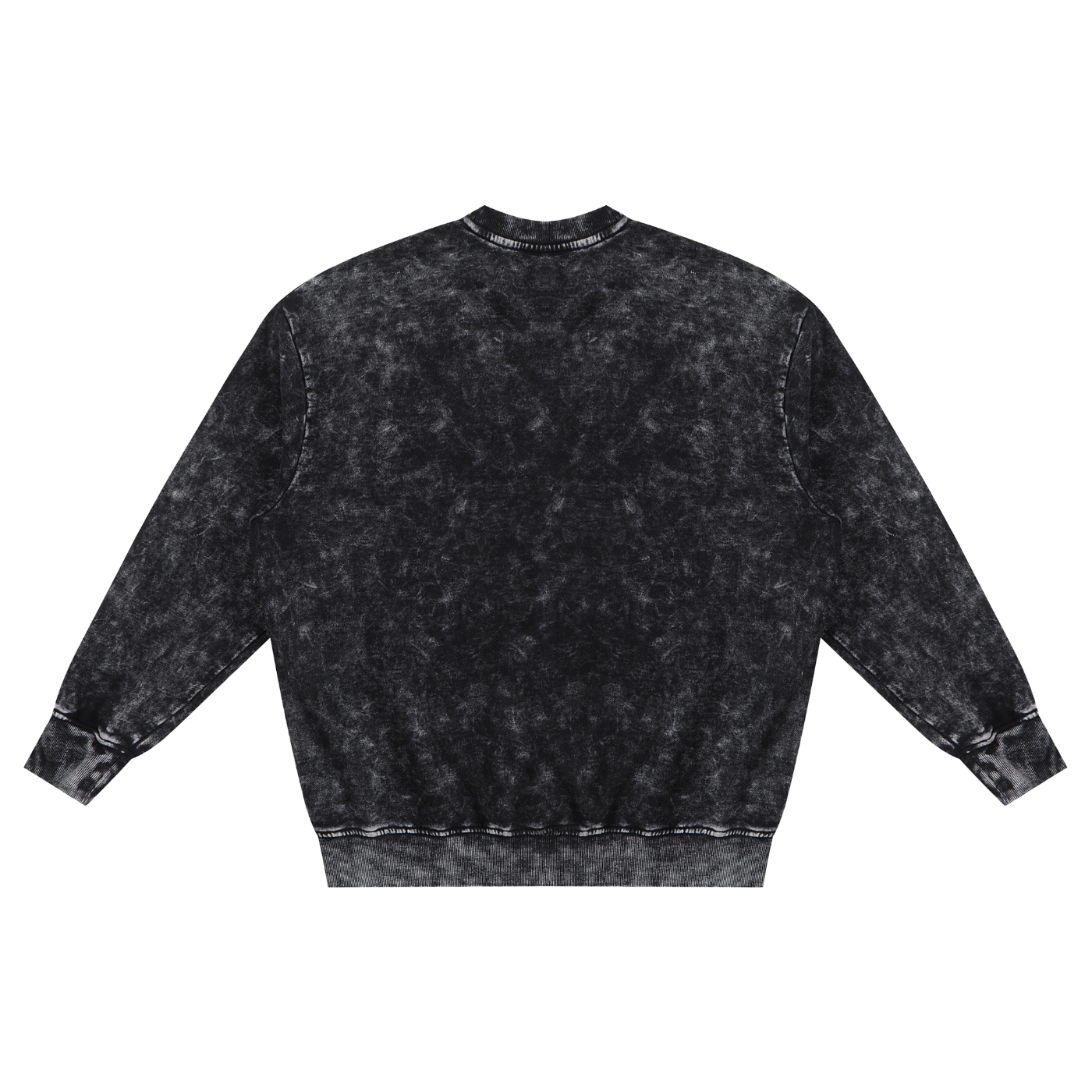 Hologram Frayed Sweatshirt