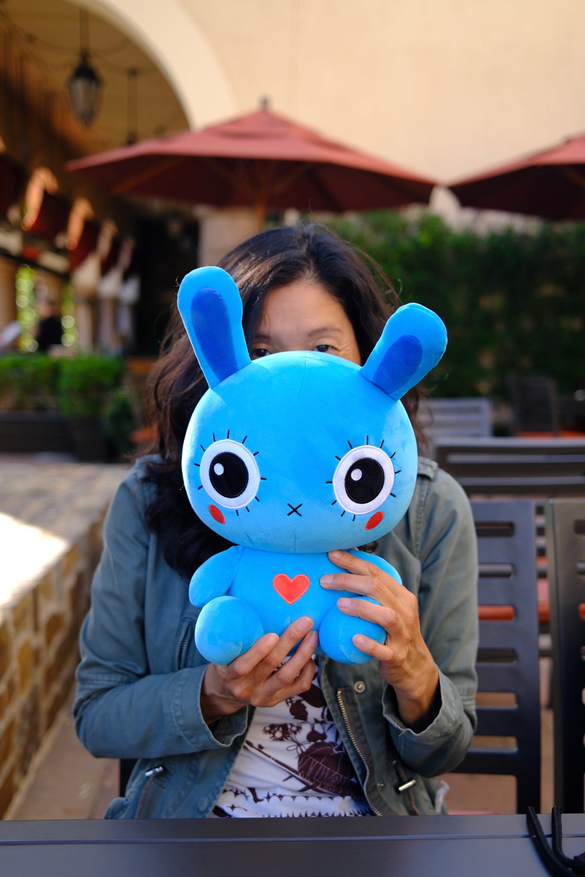 Available Now! Stitch Bunny Designer Plushie | Pixopop by Sabet