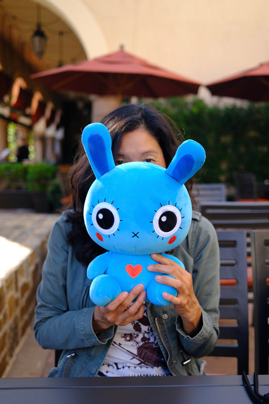 Pre-Order | Stitch Bunny Designer Plushie | Pixopop by Sabet